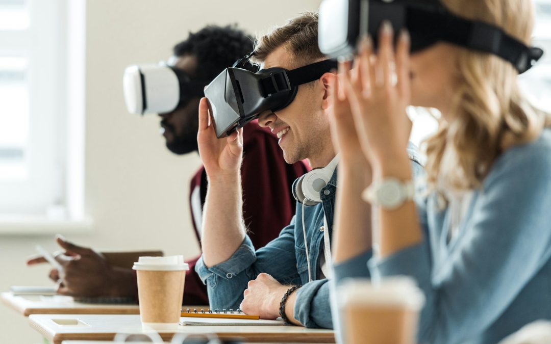 Virtual Reality: A Dual Frontier in Gaming and Educational Innovation